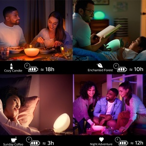 Prenosna lampa COL Hue Go 7W Philips Hue 76020/31/P7 - Img 4