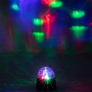 Prenosna LED disko lampa na baterije DL90 - Img 2