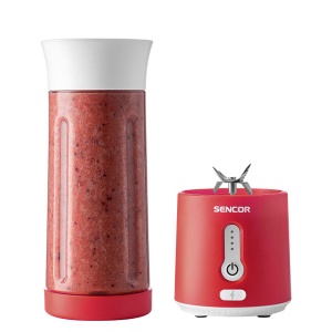 Prenosni blender Sencor SBL 134RD crveni 150W 500ml - Img 4