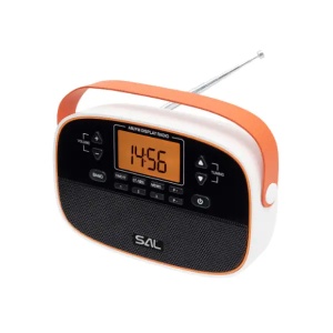 Prenosni radio prijemnik Sal RPR4LCD