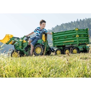 Prikolica Rolly Multi John Deere Rolly Toys 125043 - Img 4