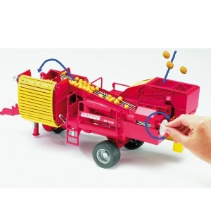 Prikolica Vadilica krompira Bruder Toys 021306 - Img 2