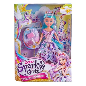 Princeza jednoroga Sparkle Girlz Zuru 1044969 - Img 2