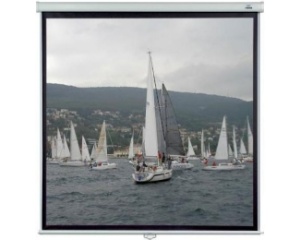 Projekciono platno Vega WS S 150, manuelno, 160x160cm, 1:1
