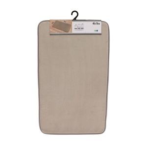 Prostirka za kupatilo 45x75cm mikrofiber Tendance 7703NA165
