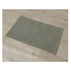 Prostirka za kupatilo 50x80cm mikrofiber mat zelena Tendance 7744144