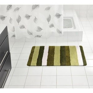 Prostirka za kupatilo tekstil 60x90cm Carl Zelena Ridder 7102305 - Img 2