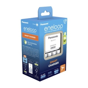 Punjač Ni-MH akumulatora i 4AA 2000 mAh Panasonic 23276 - Img 4