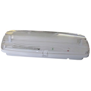 Punjiva panik lampa sa 1 fluo cevi 8W ELS853