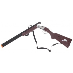Puška dvocevka Kaubojska Eddy Toys 39493 - Img 2