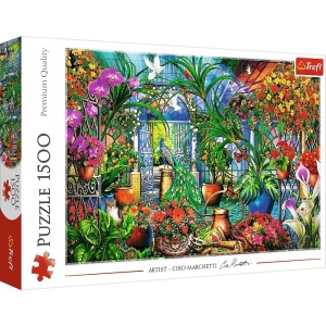 Puzzle 1000 delova Tajanstveno dvorište