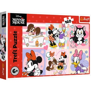 Puzzle 160 delova Minnie Mouse