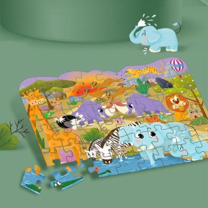 Puzzle Afrika 48 delova 1039701 - Img 2