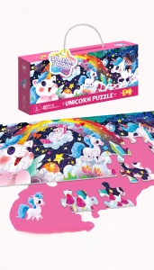 Puzzle jednorog 39 delova