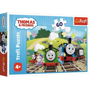 Puzzle Tomas i drugari 60 delova