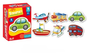 Puzzle transport 6 delova