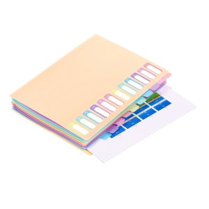 PVC Organiser sa 12 pregrada i gumicom Rainbow Pastel - Img 6