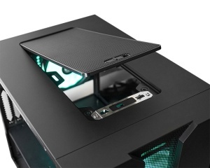 Računarsko kućište Chieftec GM-02B-OP sa ARGB ventilatorima crno - Img 2