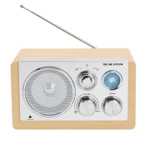 Radio FM TR-63LW svetlo drvo Denver 31060