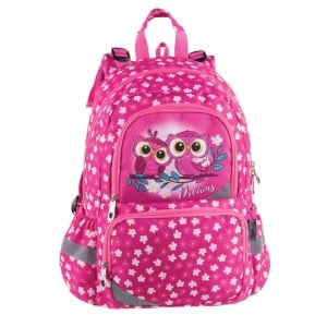 Ranac Anatomic Pink Owl Pulse 41x28x20cm