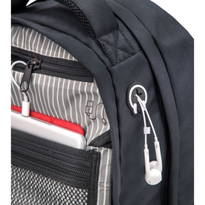 Ranac Belmil 338-72/A Black 31x22x43cm - Img 7