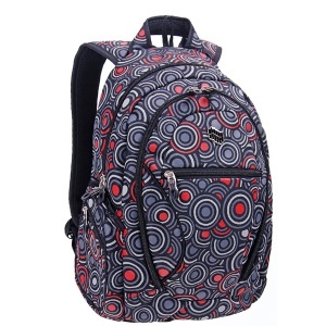 Ranac DOBBY RED CIRCLES 120601