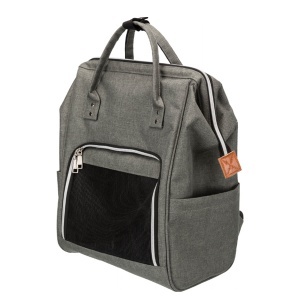 Ranac nosiljka za ljubimca Ava 10kg sivi 32x42x22cm Trixie 28840