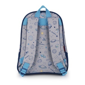 Ranac predškolski ergonomski 27x34x12 cm 9l-0,28 kg Space - Img 3