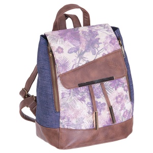 Ranac Pulse Mini Jeans Floral 121348 - Img 2