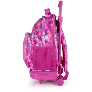 Ranac školski sa točkićima RASKLOPIV 34x46x20 cm 23 l - 1,77 kg Clover - Img 6