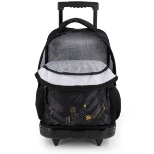 Ranac školski sa točkićima RASKLOPIV 34x46x20 cm 23 l - 1,8 kg Byte - Img 5