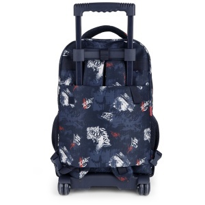 Ranac školski sa točkićima RASKLOPIV 34x46x20 cm 23 l - 1,8 kg Dash - Img 5