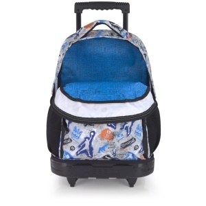 Ranac školski sa točkićima RASKLOPIV 34x46x20 cm 23 l - 1,8 kg Freedom - Img 9