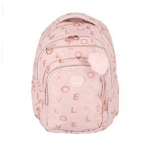 Ranac Spirit Masha 02 31x21x46cm roze - Img 2