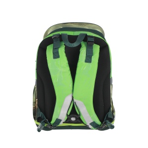 Ranac T-rex Spirit Air Light 24 29x15x40cm siva zelena - Img 4