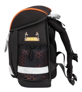 Ranac za školu Belmil Classy 403-13 Basket Inferno 32x19x36cm - Img 3