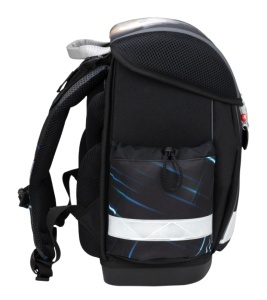 Ranac za školu Belmil Classy 403-13 Midnight Turbo 32x19x36cm - Img 2