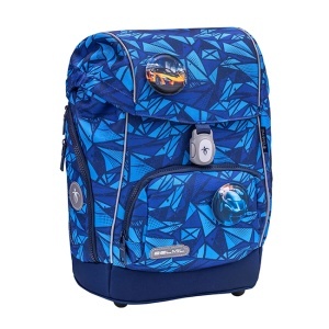 Ranac za školu Belmil Comfy Plus 405-73/P Glacier blue 27x19x36cm plava