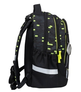 Ranac za školu Belmil Leisure plus 338-87 Neon Play 28x19x36cm - Img 2