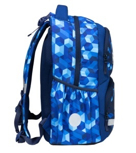 Ranac za školu Belmil Midi 338-36 Boss fight 26x15x41cm - Img 2