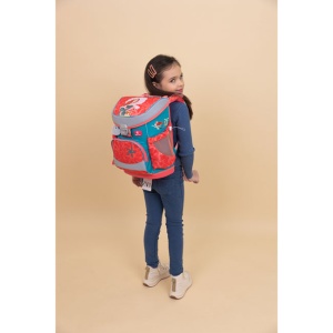 Ranac za školu Belmil Mini-fit 405-33 Sea queen 28x17x36cm - Img 4