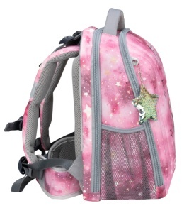 Ranac za školu Belmil Sturdy 338-82 Gl.Galaxy girl 35x19x38cm - Img 2