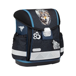 Ranac za školu Classy 403-13 Wolves pack Belmil 85429