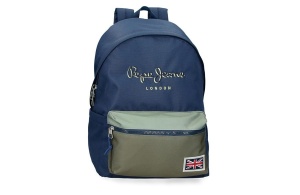 Ranac za školu Pepe Jeans Arwyn 31x44x17,5cm tamno plava