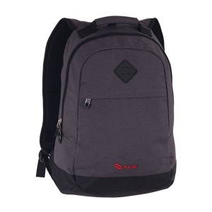 Ranac za školu Pulse Bicolor Gray-Black 121013 - Img 1