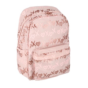 Ranac za školu Spirit X-Series 12 Specijal 46x32x19cm roze srca
