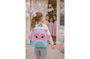 Ranac za vrtić Happy Pets pink Roll Road 49.920.D9 - Img 10