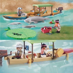 Razgledanje morskih krava Playmobil Wiltopia 1035049 - Img 2