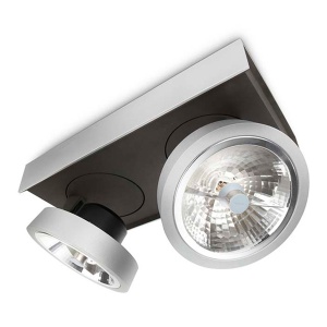 Reflektor Bonq plate/spiral aluminium Philips 57982/48/16