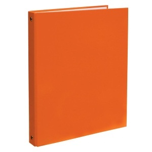 Registrator PP A4 3cm 2R oranž Optima 22479